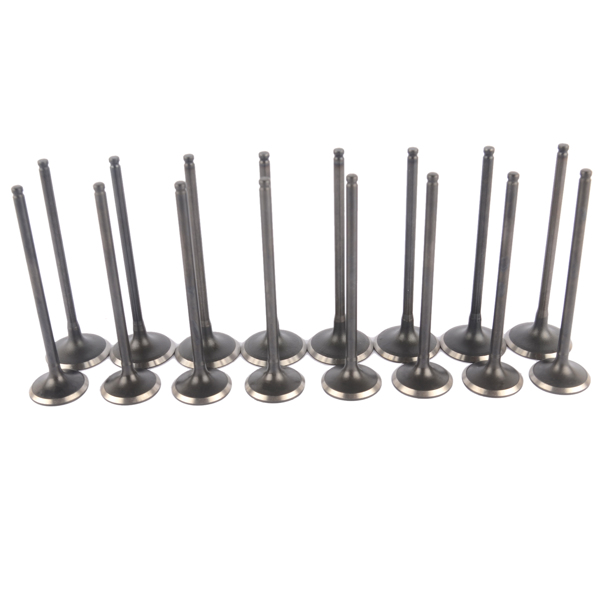 5000 Series STD FLAT Valves F5508 F5510 For Honda Acura K20 K20A2 K24 K24A