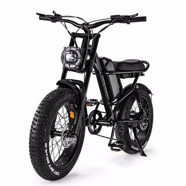 GT-MEB008 Mountain Ebike New Design 500W Electric bike  Out Door With Fat Tiire Electric Mountain Bike All Terrain e-bike