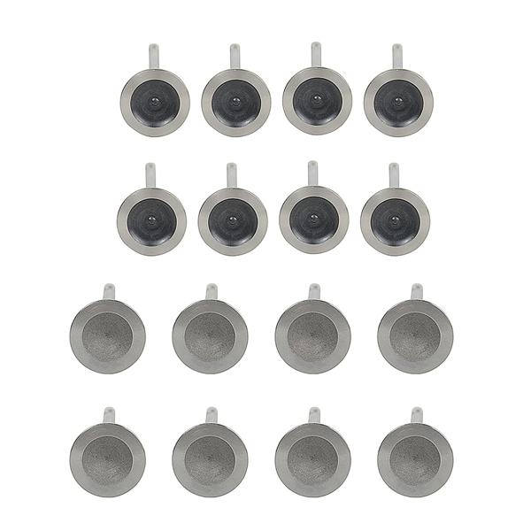 16Pcs Valves Intake and Exhaust Set for Mercedes-Benz W204 2007-0214 W212 S204 C207 S212 A207 R172 C204 2710501127 2710531001