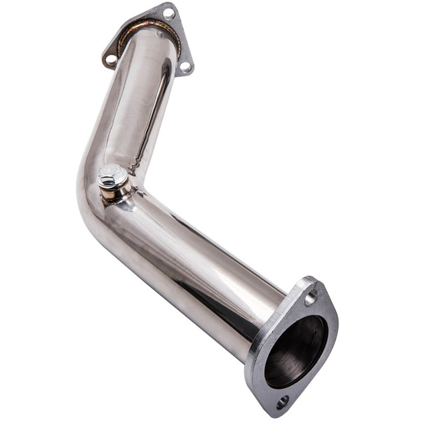 2 Test Pipes Decat Non Reson Straight Exhaust Fit Nissan 350Z Infiniti G35 FX35