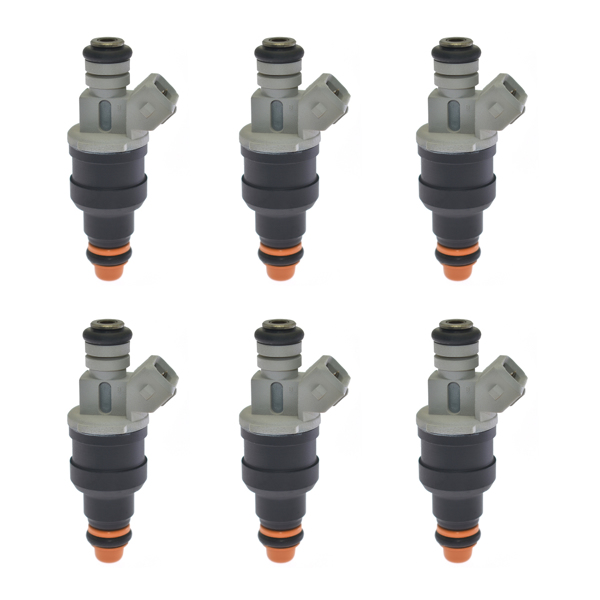 6Pcs Fuel Injectors for Ford Mustang Ranger Taurus F03E-A2B