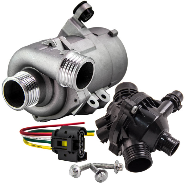 Water Pump &amp; Thermostat For BMW 128i 328i 2007-2012 528i 2008-2010 11517586925