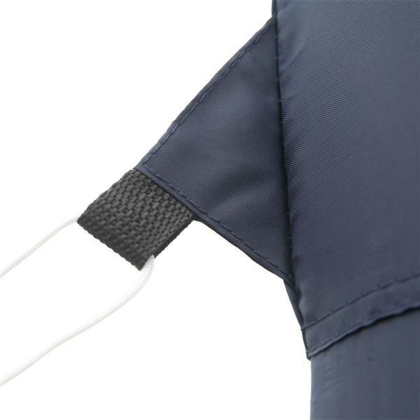 3 x 6m Home Use Outdoor Camping Waterproof Folding Tent with Carry Bag Blue