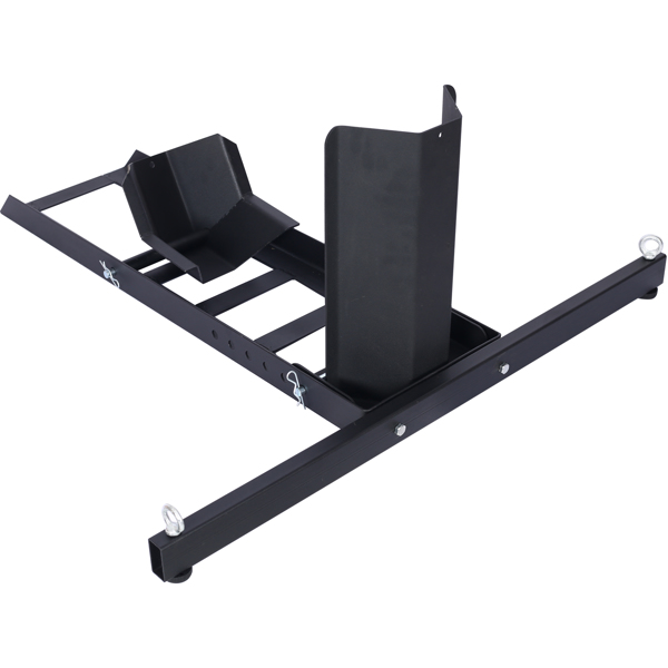 1800 Lb. Capacity Motorcycle Stand/Wheel Chock,adjustable heavy duty