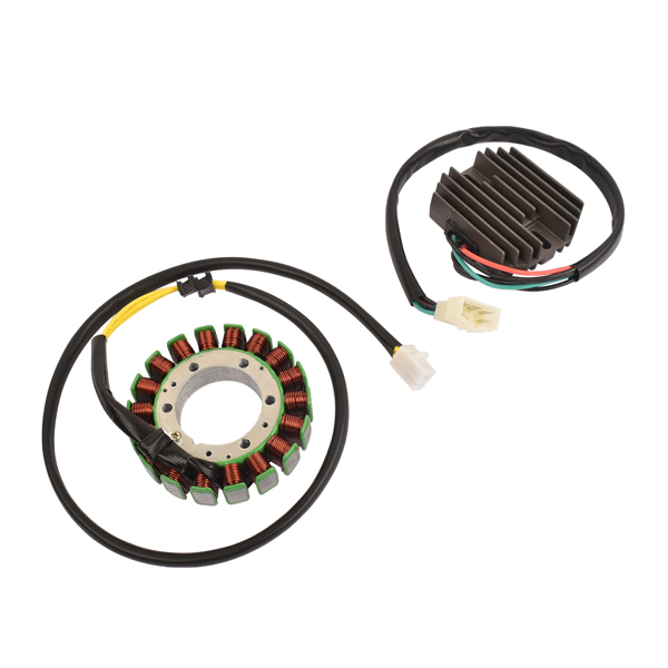 Stator and Regulator Rectifier for Yamaha V Star 650 XVS650A Classic 2001-2003