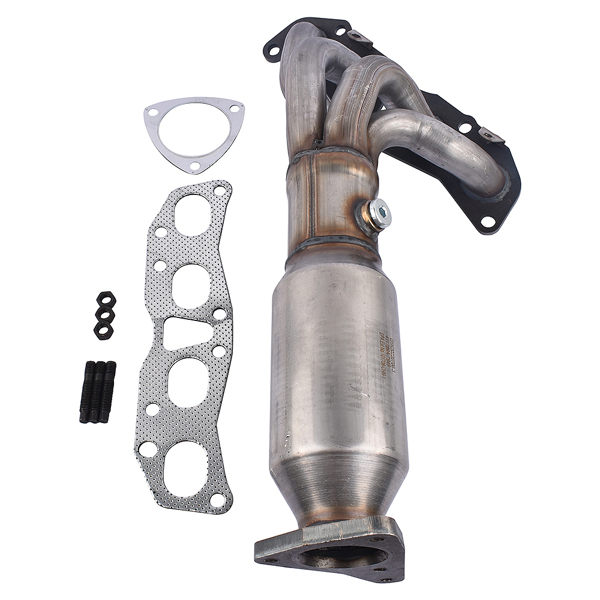Manifold Catalytic Converter with Gaskets for Nissan Frontier XE Extended Cab Pickup 2-Door 2005-2018 2.5L l4 51687643 14002-EA00A
