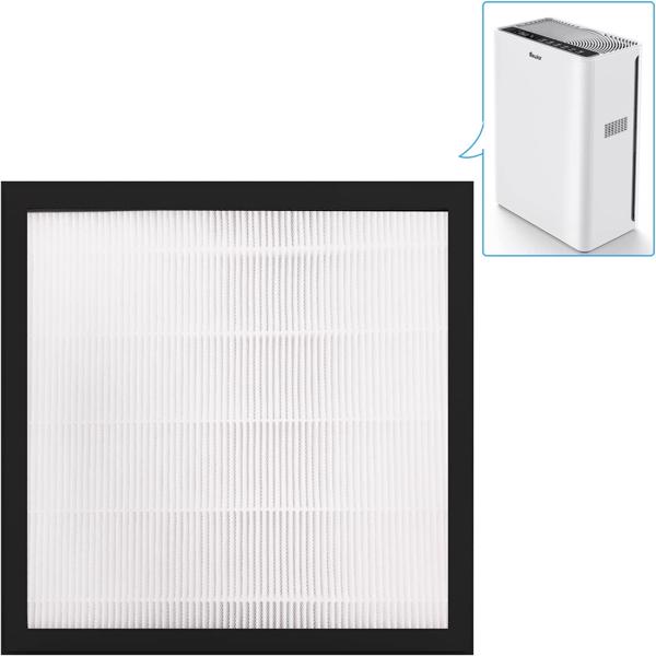 True HEPA Replacement Filter, Compatible A3 Air Purifier, H13 True HEPA Filter for A3 Air CleanerFBA