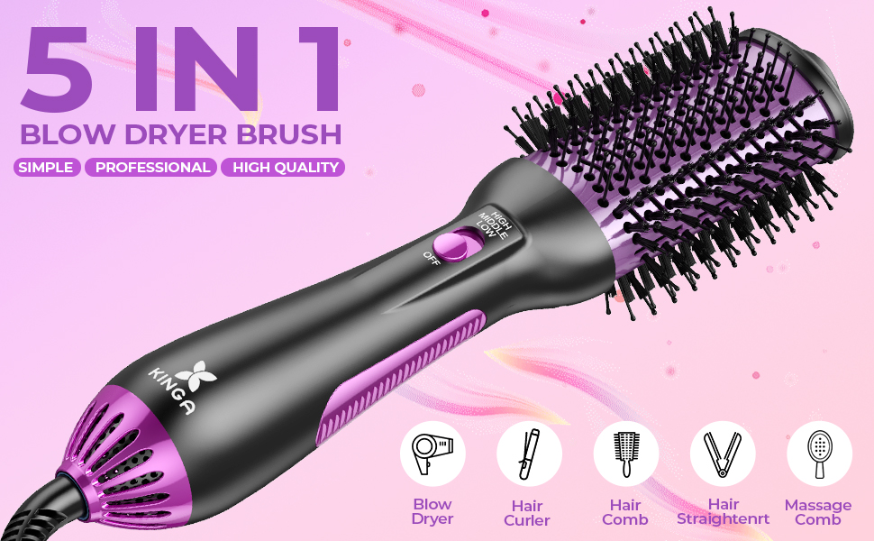 hair dryer brush