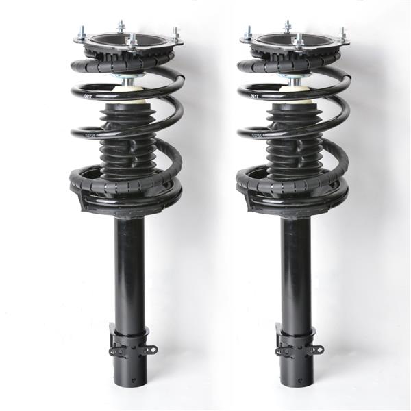 2 PCS Shock Strut Spring Assembly 1995-1999 DODGE-NEON1995-1999 PLYMOUTH-NEON