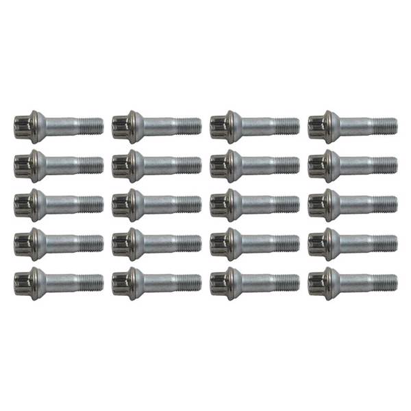 20Pcs Wheel Lug Bolts Nuts For Mercedes-Benz CL550 GL350 GL450 ML350 A0009902207