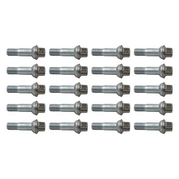 20Pcs Wheel Lug Bolts Nuts For Mercedes-Benz CL550 GL350 GL450 ML350 A0009902207