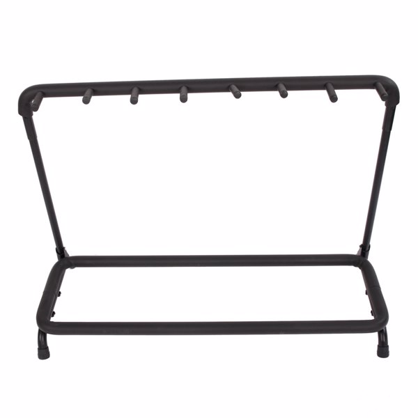 Do Not Sell on AmazonGlarry 7-Slot Guitar Holder Rack Stand Black