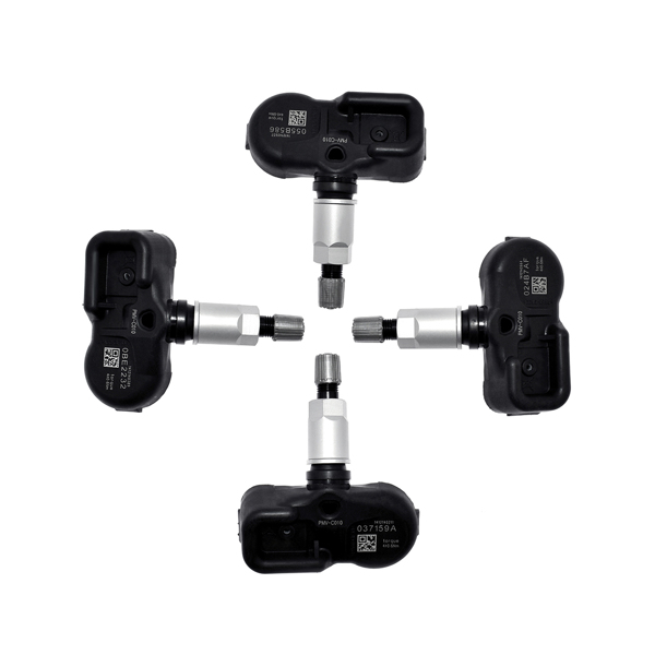 4 Pcs Tire Pressure Sensor TPMS Sensor 315Mhz Tire Pressure Monitoring System Sensor for Toyota Lexus Scion 42607-06020
