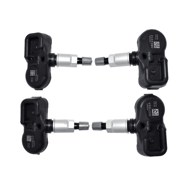 4 Pcs Tire Pressure Sensor TPMS Sensor 315Mhz Tire Pressure Monitoring System Sensor for Toyota Lexus Scion 42607-06020