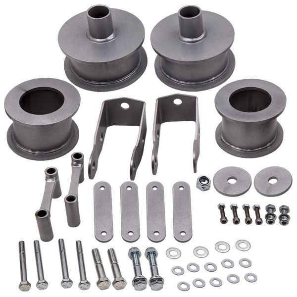 3&quot; Front Rear Lift Leveling Kit for Jeep Wrangler JK Mount Extenders 2x2 4x4 2007-2018