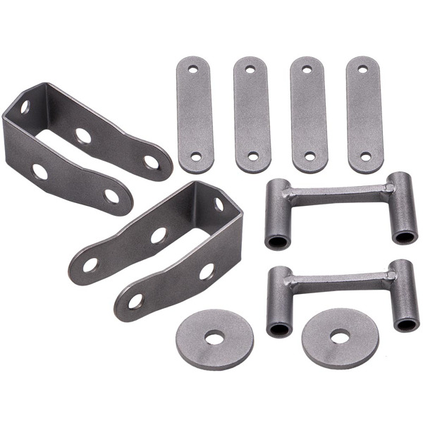 3&quot; Front Rear Lift Leveling Kit for Jeep Wrangler JK Mount Extenders 2x2 4x4 2007-2018