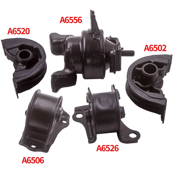 5pcs Engine Motor &amp; Trans Mount  for  Honda Civic 1.6L(AT&amp;MT) 1996-2000