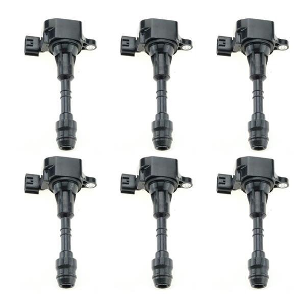 PACK OF 6 IGNITION COIL T0175 UF349 224488J115 FOR NISSAN ALTIMA MAXIMA 3.5 L 4.0L V6