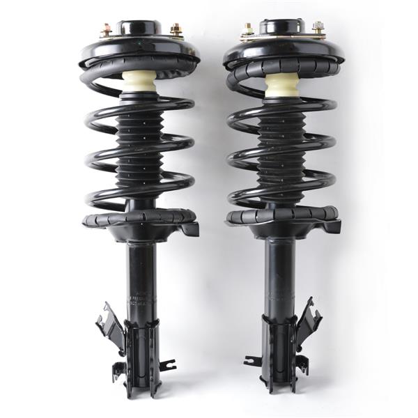 2 PCS Shock Strut Spring Assembly 2000-2001 INFINITI-I302000-2001 NISSAN-MAXIMA