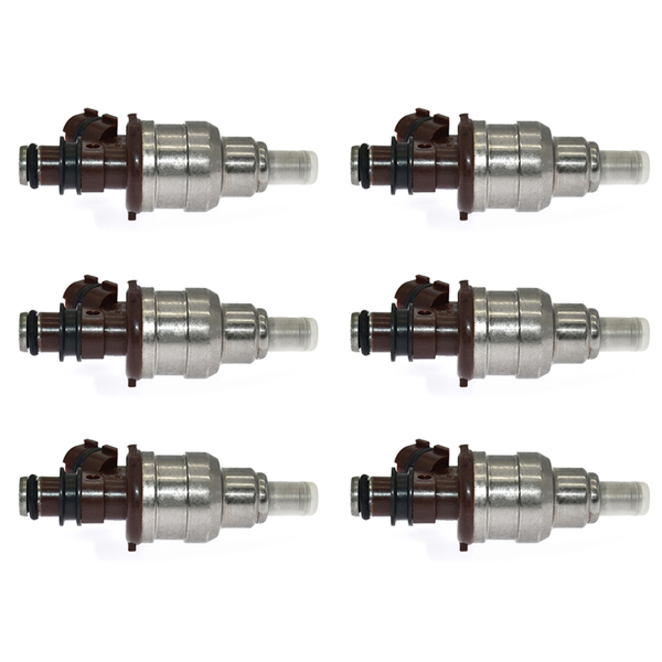6Pcs Fuel Injectors for Toyota 3.0L 23250-65020
