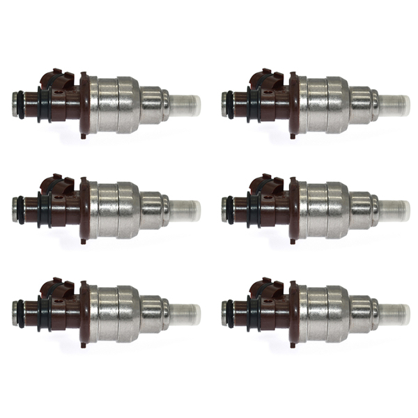 6Pcs Fuel Injectors for Toyota 3.0L 23250-65020