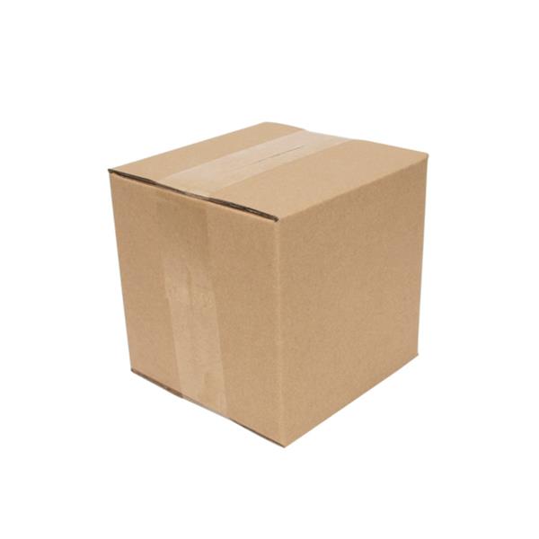 100 Corrugated Paper Boxes 4x4x4&quot;10*10*10cmYellow