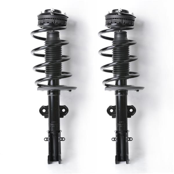 2 PCS Shock Strut Spring Assembly 2008-2012 Chrysler Town &amp; County;2014  Chrysler Town &amp; County;2008-2014 Dodge Grand Caravan'