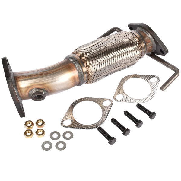 Front Exhaust Flex Pipe 62136 for Kia Soul 2012-2013 2.0L 1999CC 122Cu. In. l4