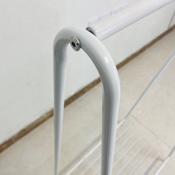 1 ladder to secure hangers (White)