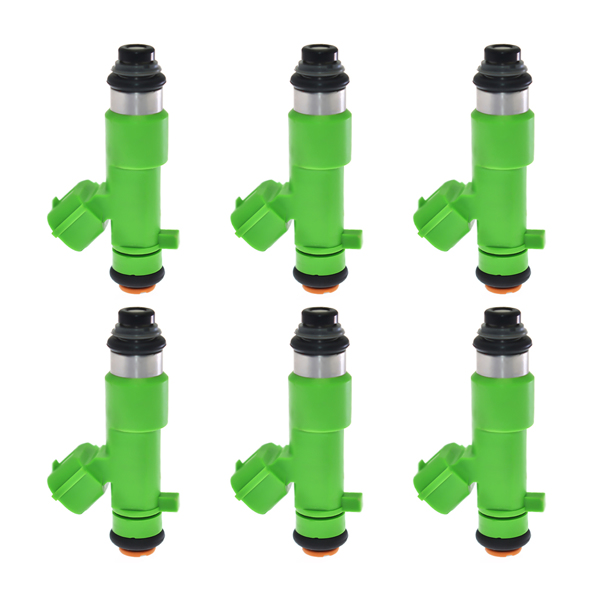 6Pcs Fuel Injectors for 2008-2012 Infiniti EX35 FX35 for Nissan 2007-2014 Altima 2009-2014 Maxima 2011-2017 Quest 16600JK20A 16600-JK20A