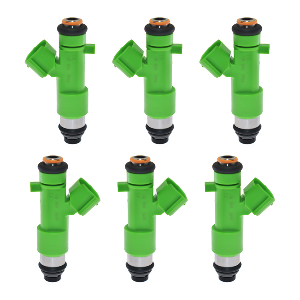 6Pcs Fuel Injectors for 2008-2012 Infiniti EX35 FX35 for Nissan 2007-2014 Altima 2009-2014 Maxima 2011-2017 Quest 16600JK20A 16600-JK20A