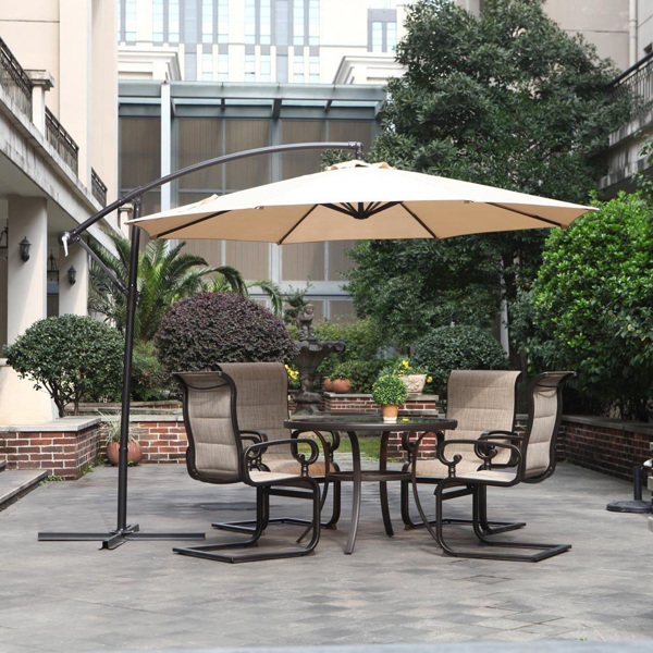 12 FT Outdoor Patio Umbrella Pool Beach Umbrella for Garden Backyard