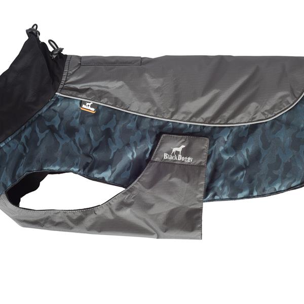Pet Keep Warm Winter Jacket Dog Clothes for Traveling Hiking Camping-bluesize M