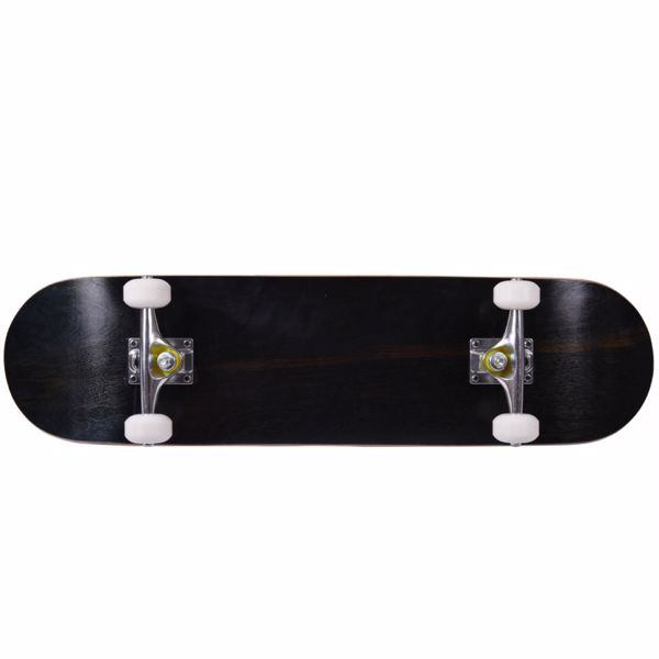 31&quot; x 8&quot; complete skateboard with 7 layers of maple