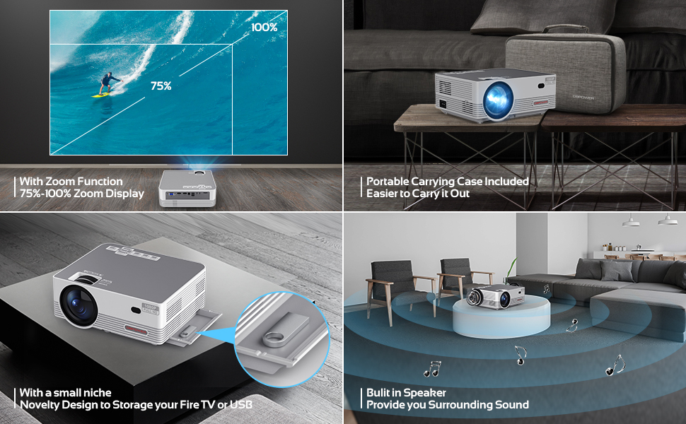 native 1080p projector