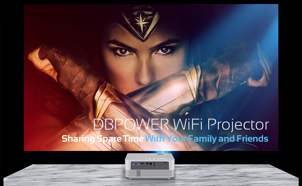 outdoor projector