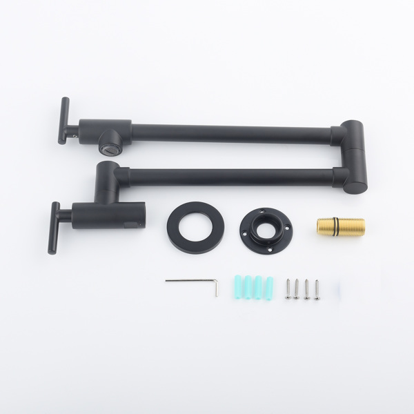 Folding faucetPot Filler Faucet Wall Mount