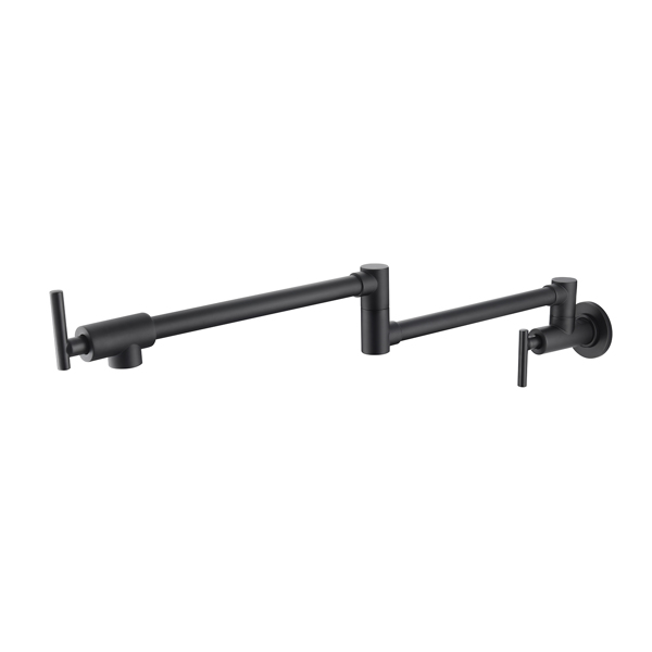 Folding faucetPot Filler Faucet Wall Mount