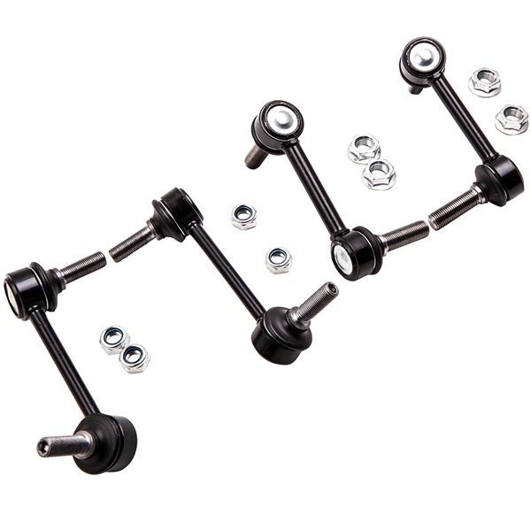 4pcs Front &amp; Rear Stabilizer Sway Bar End Links For GMC Isuzu Oldsmobile Chevy
