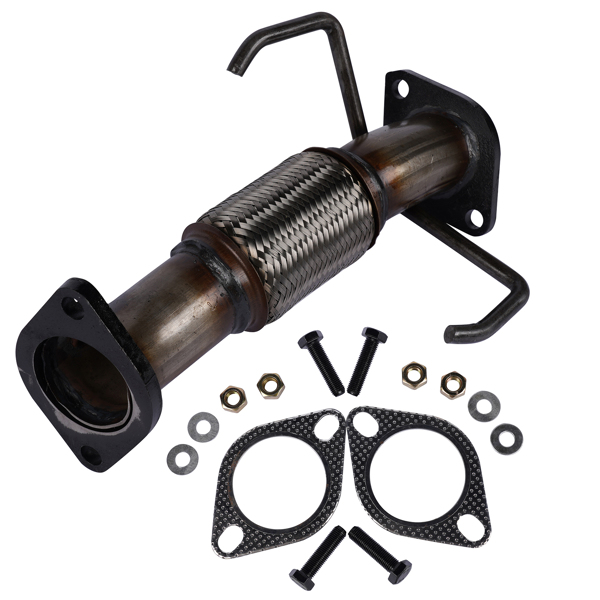 Front Exhaust Flex Pipe 28904 for Kia Soul Base Hatchback 4-Door 1.6L 2012-2013