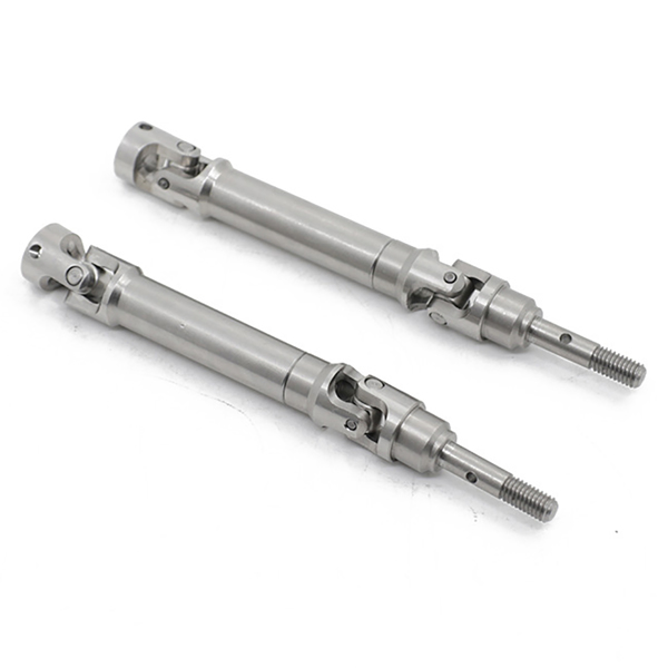 Steel Front CVD Drive Shaft For 1/10 Traxxas Slash 2WD 4X4 Rustler RC Crawler