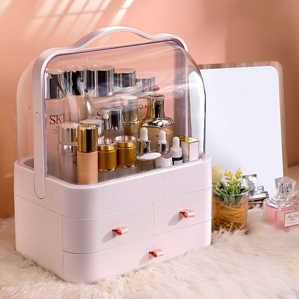 Joybos Drawer Dustproof Makeup Organizer