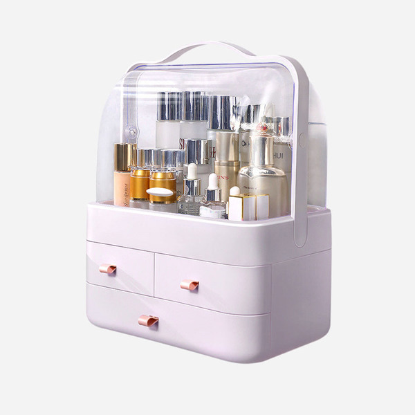 Joybos Drawer Dustproof Makeup Organizer