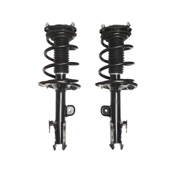 2 PCS Shock Strut Spring Assembly 2009-2012 Toyota-RAV4; 2006-2008 Toyota-RAV4