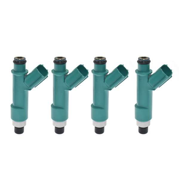 4Pcs Fuel Injectors for 2004-2007 Highlander 2009-2013 Corolla 2004-2008 RAV4 Solara 2004-2009 Camry Scion 2005-2010 tC 2008-2010 xB 2.4L 23250-0H060