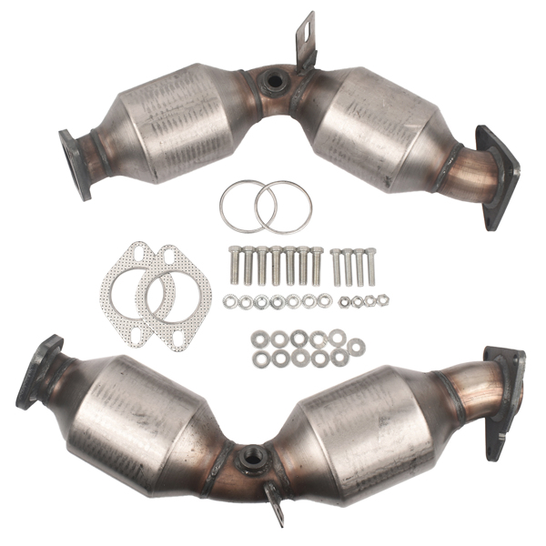 Direct Fit Catalytic Converters Set for Infiniti G37 3.7L Sport Coupe 2-Door Base Coupe 2-Door Journey Coupe 2-Door 2008-2013 Left and Right 12H5484