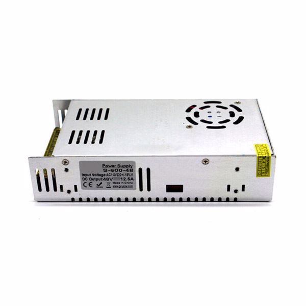 AC110/220V To DC 48V 12.5A 600W Switch Power Supply Adapter For LED Strip Light